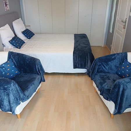 Chez Bernard Et Nicole Bed & Breakfast Betton ภายนอก รูปภาพ